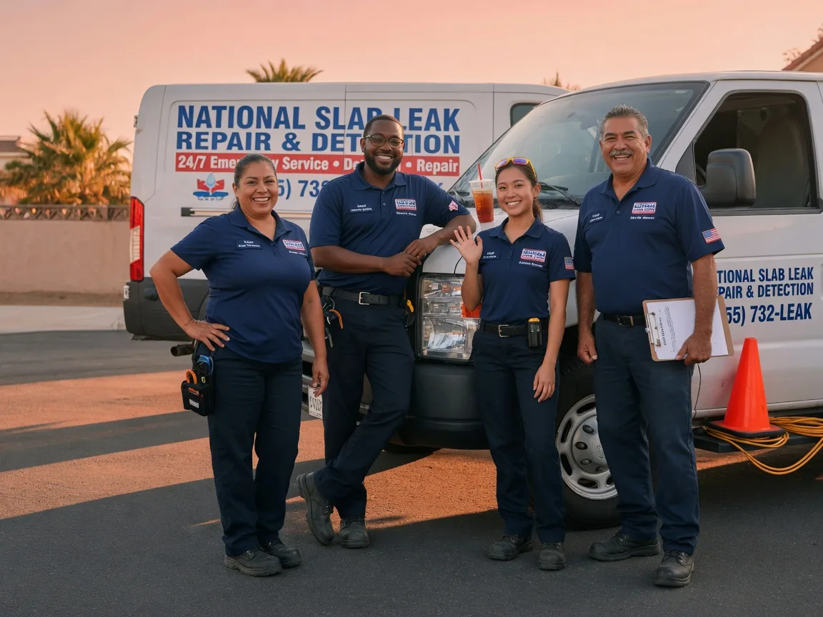 Slab Leak Detection company in Port Republic, MD