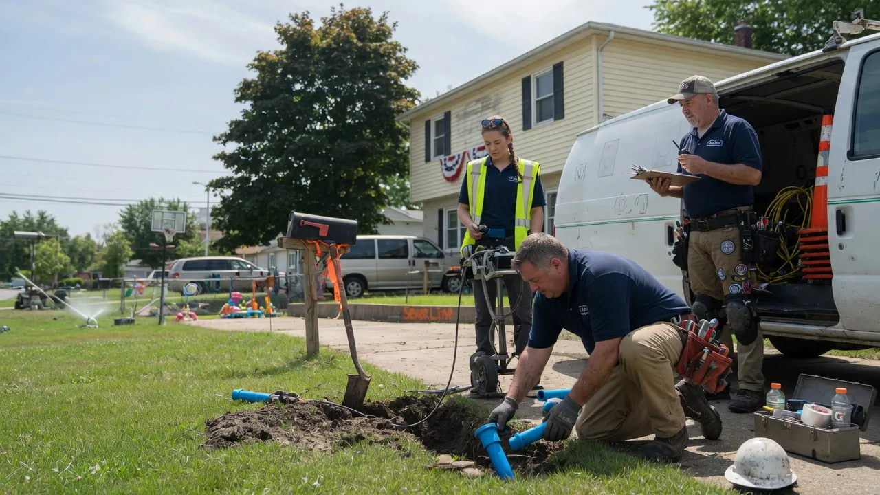 Slab Leak Repair in Port Republic, MD near me
